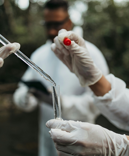 Lab water testing